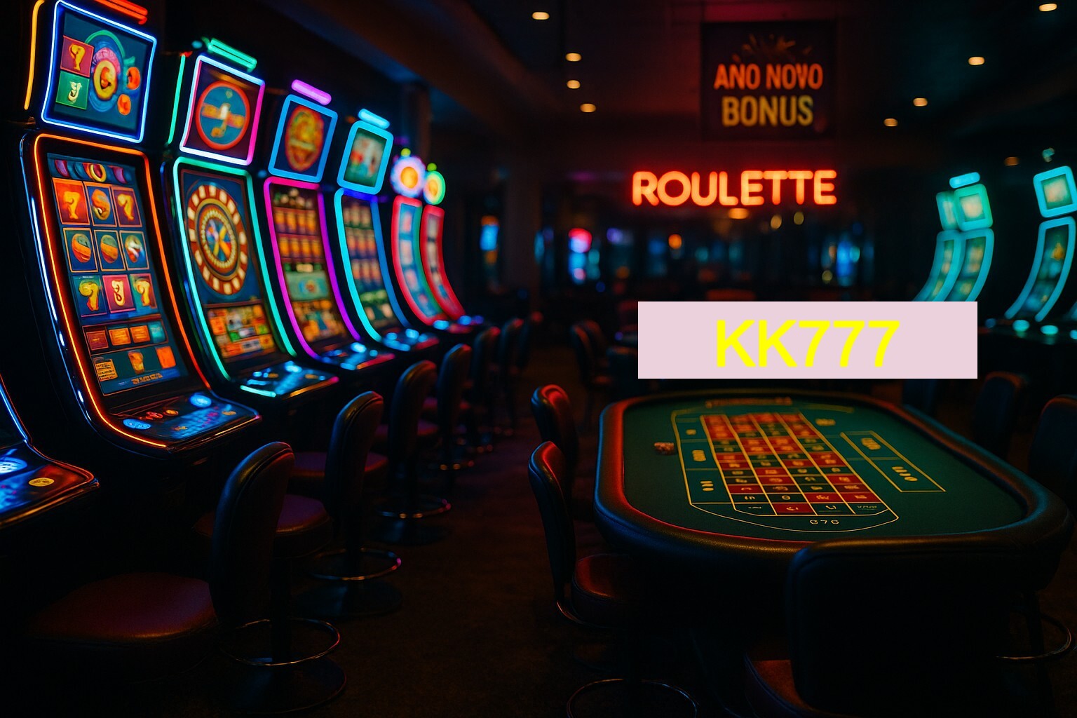 Jogos emocionantes no KK777