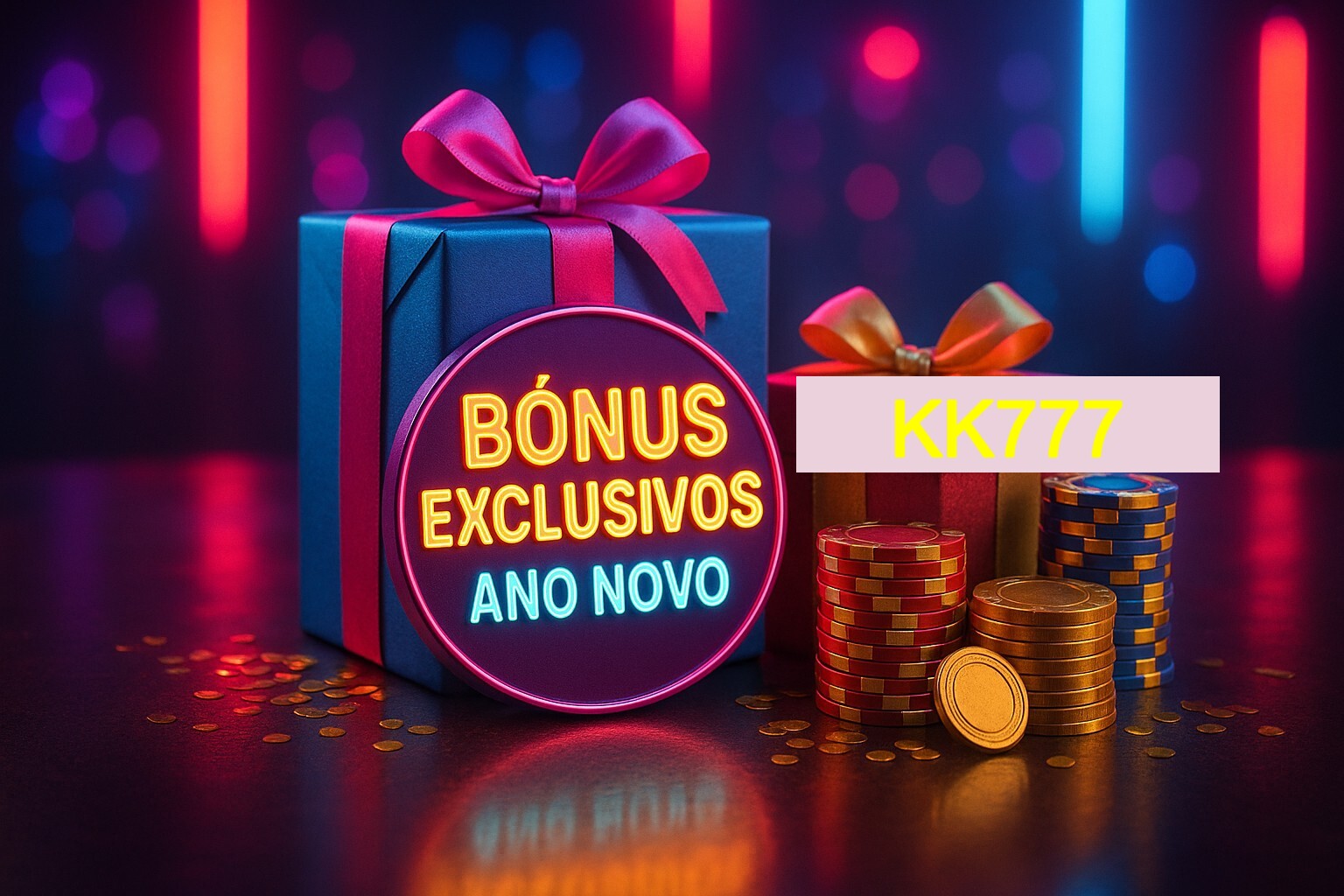 Promoções de Ano Novo no KK777