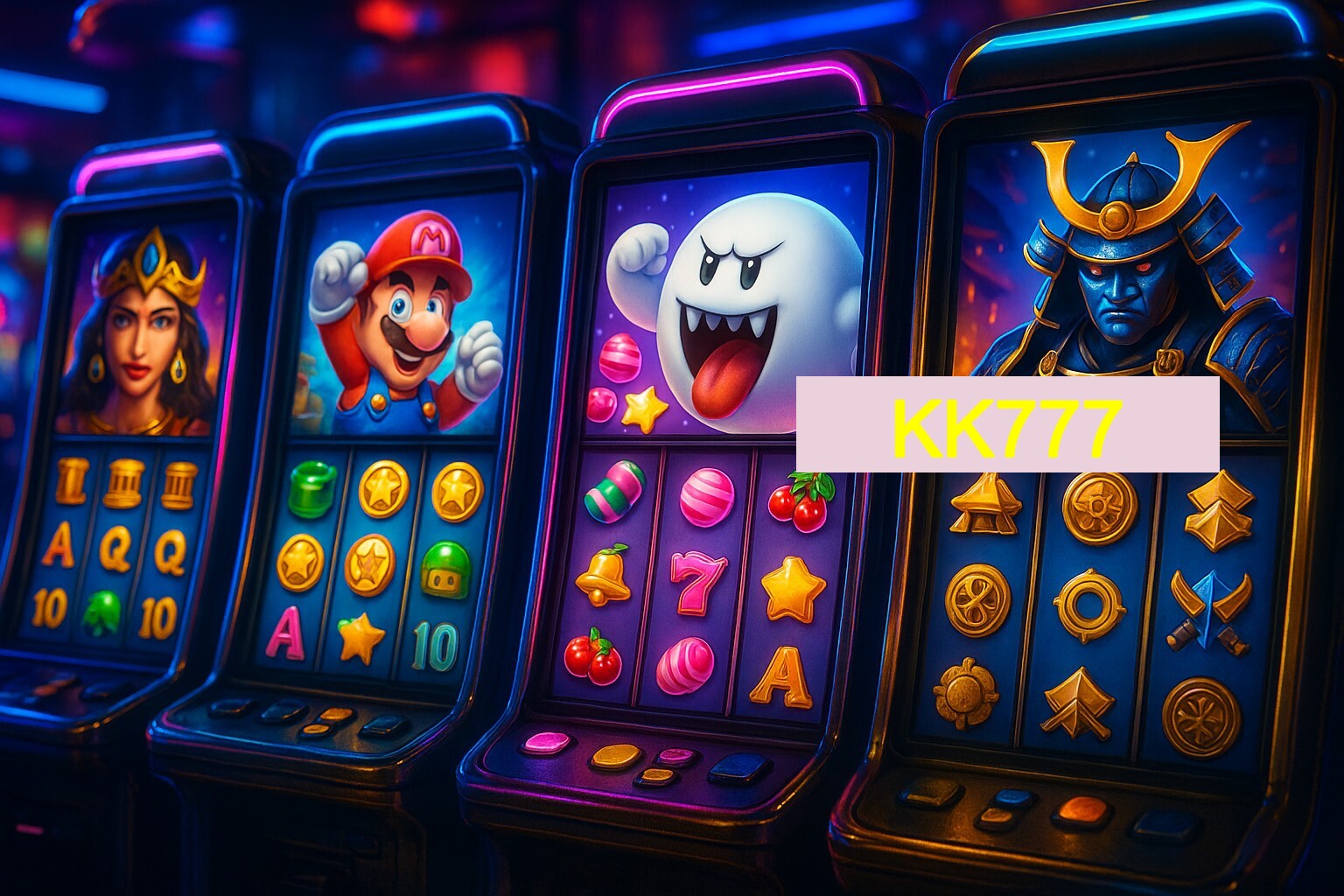 Slots Festivos